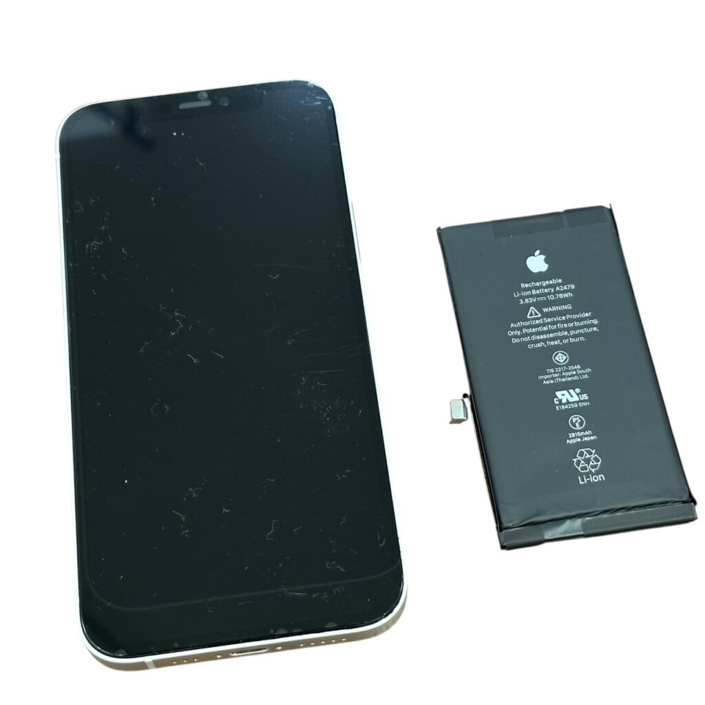 【iPhone12Pro バッテリー交換】