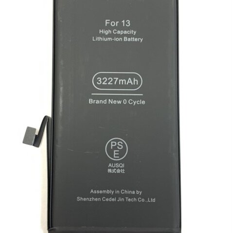 iPhone13　バッテリー交換