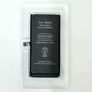 iPhone12mini　バッテリー交換