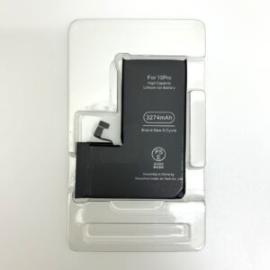 iPhone15 Pro バッテリー交換