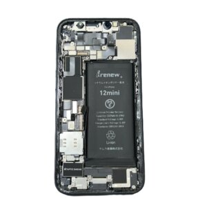 iPhone12mini　バッテリー交換