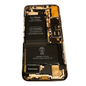 iPhone XS Max　バッテリー交換