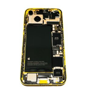 iPhone14　バッテリー交換