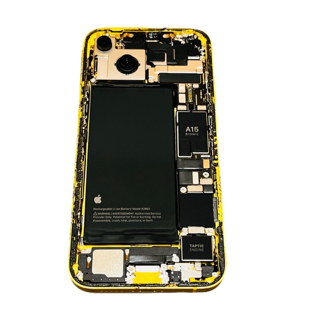 iPhone14　バッテリー交換