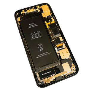 iPhone11　バッテリー交換