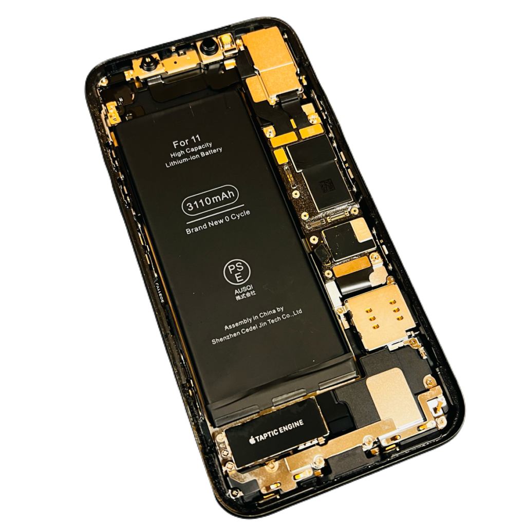 iPhone11　バッテリー交換