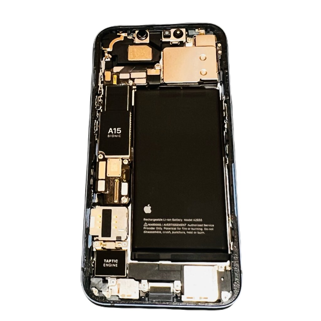 iPhone13　バッテリー交換