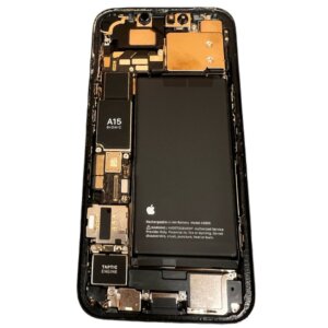 iPhone13　バッテリー交換