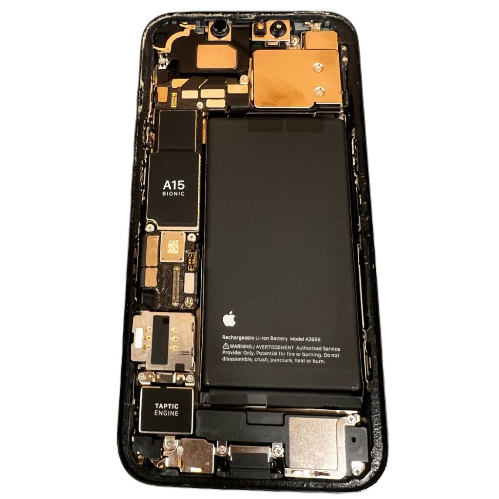 iPhone13　バッテリー交換