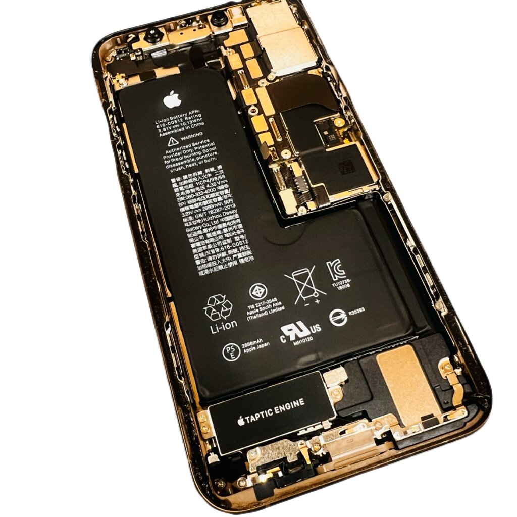 iPhoneXS　バッテリー交換