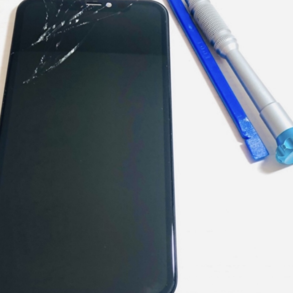 iPhoneXR アイフォンXR フロントパネル交換
