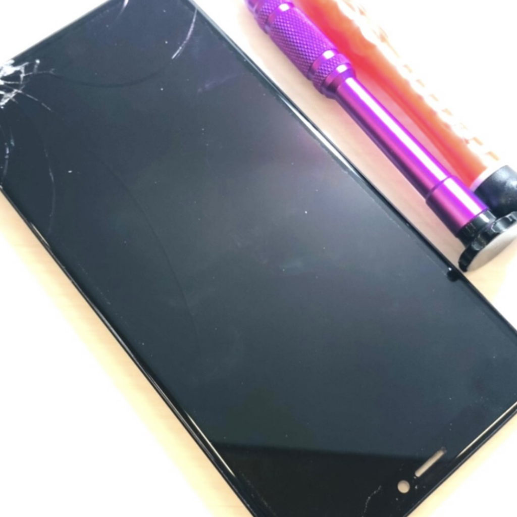 iPhoneXS アイフォンXS フロントパネル交換