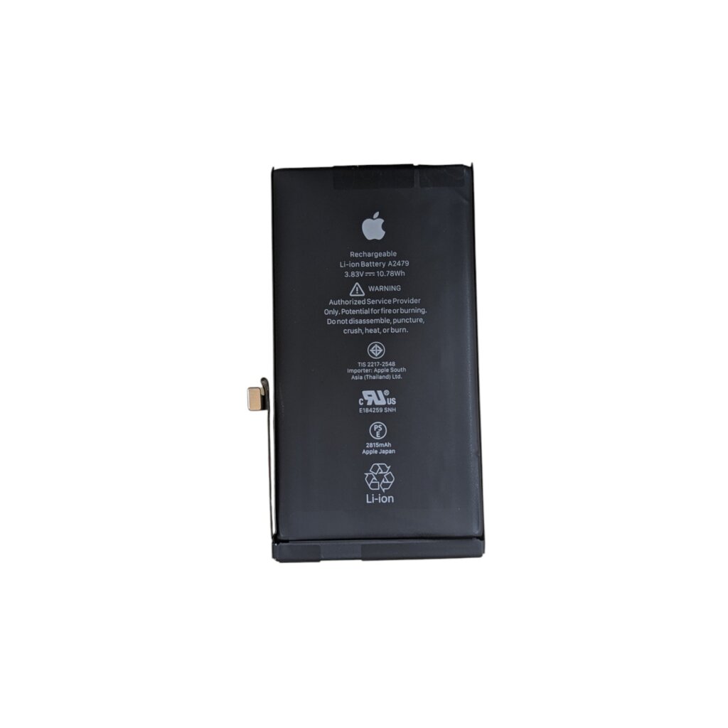 iPhone12　バッテリー交換