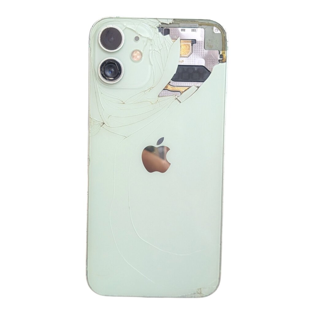 iPhone 12 mini バックガラス交換修理