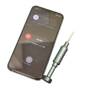 iPhone11Pro 液晶交換　札幌市 東区 元町