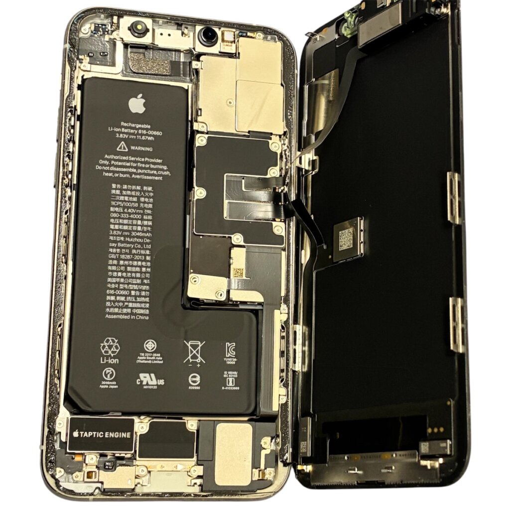 iPhone11Pro バッテリー交換　札幌市 東区 元町