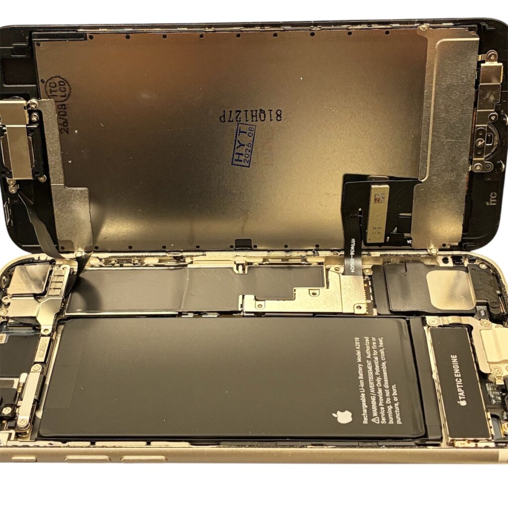 iPhoneSE3 バッテリー交換　札幌市 東区 元町
