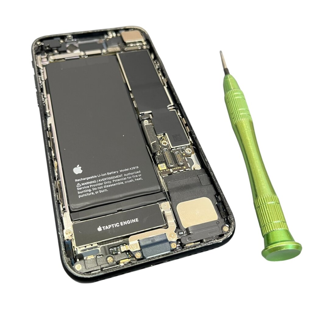 【即日修理‼】iPhoneSE3 アイフォンエスイー3 バッテリー交換