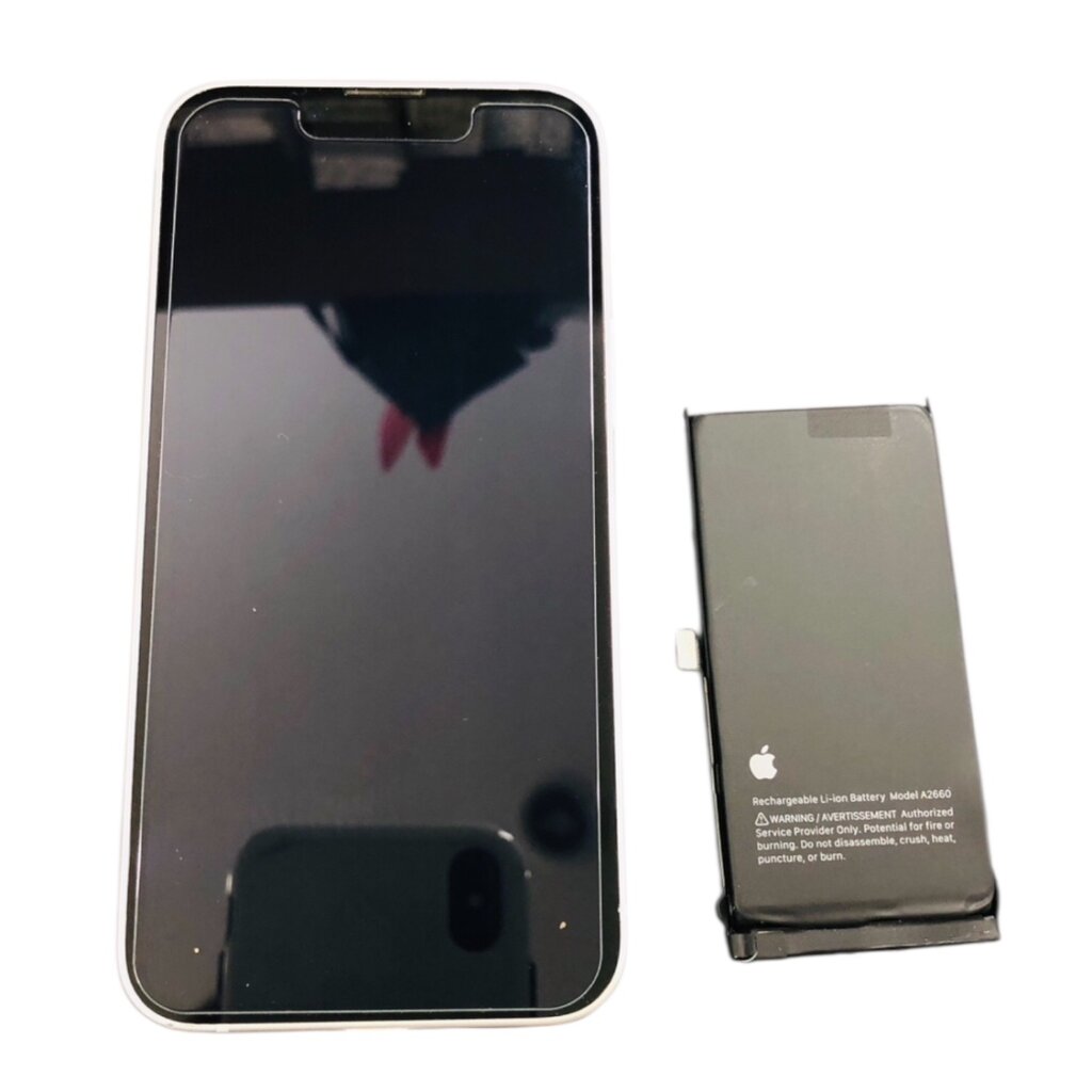 iPhone13mini　バッテリー交換