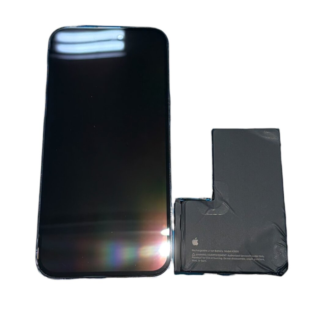 iPhone14ProMax バッテリー交換