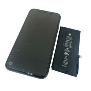 iPhoneXR バッテリー交換修理