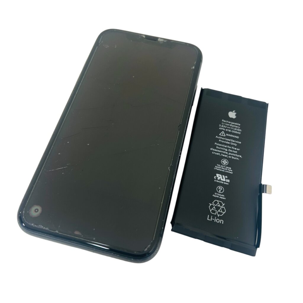 iPhoneXR バッテリー交換修理
