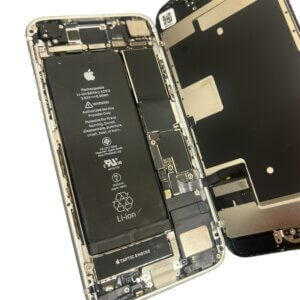 iPhoneSE2 バッテリー交換