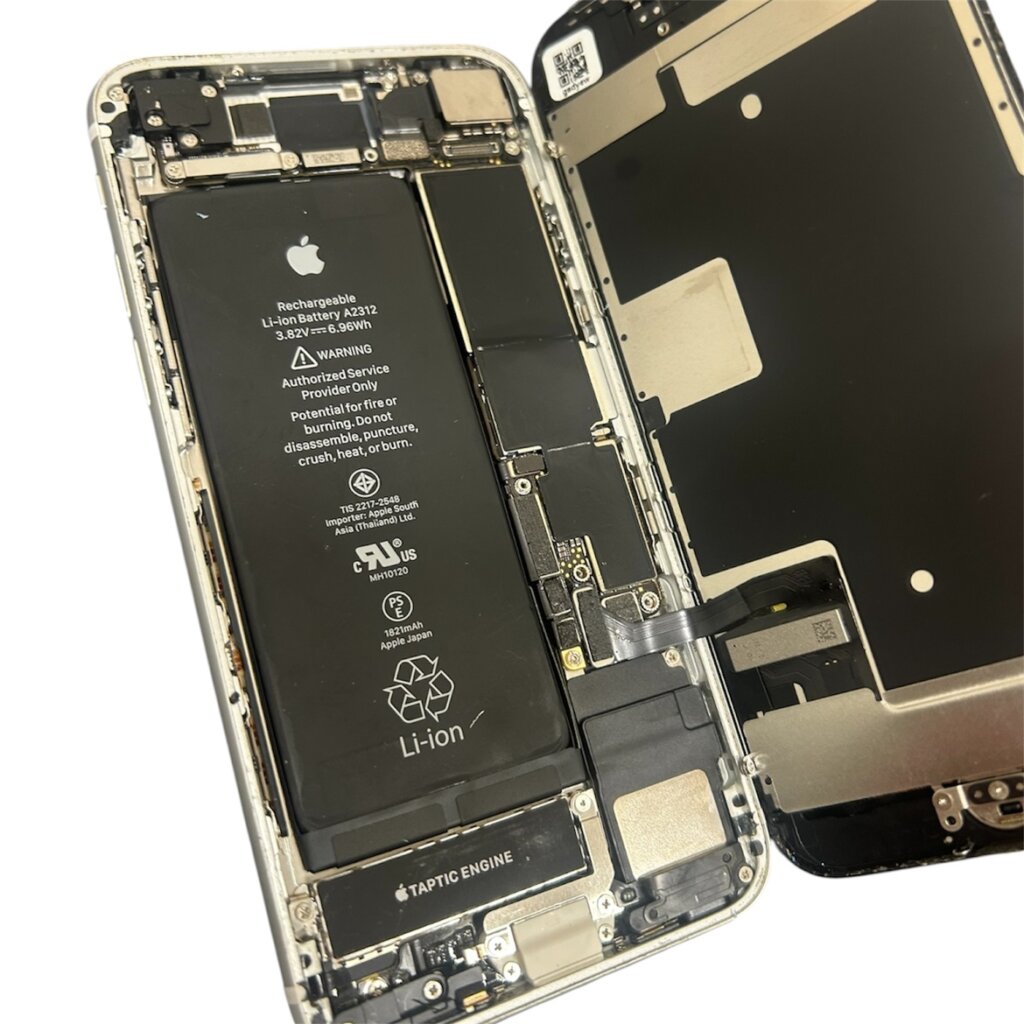 iPhoneSE2 バッテリー交換