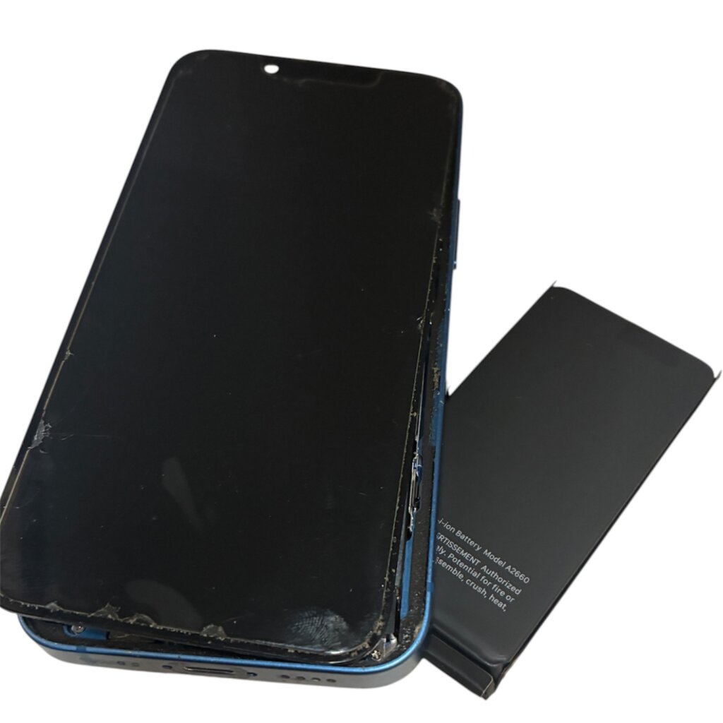 iPhone 13 mini バッテリー交換