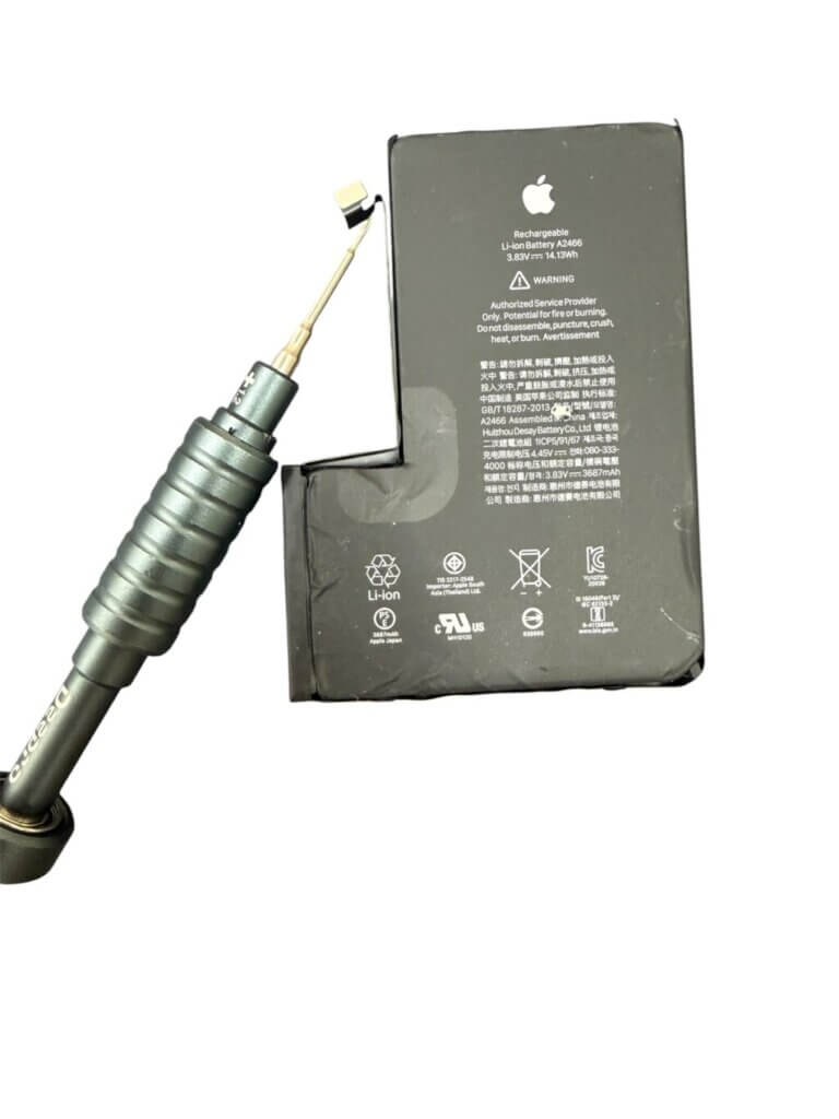iPhone12ProMAX バッテリー交換