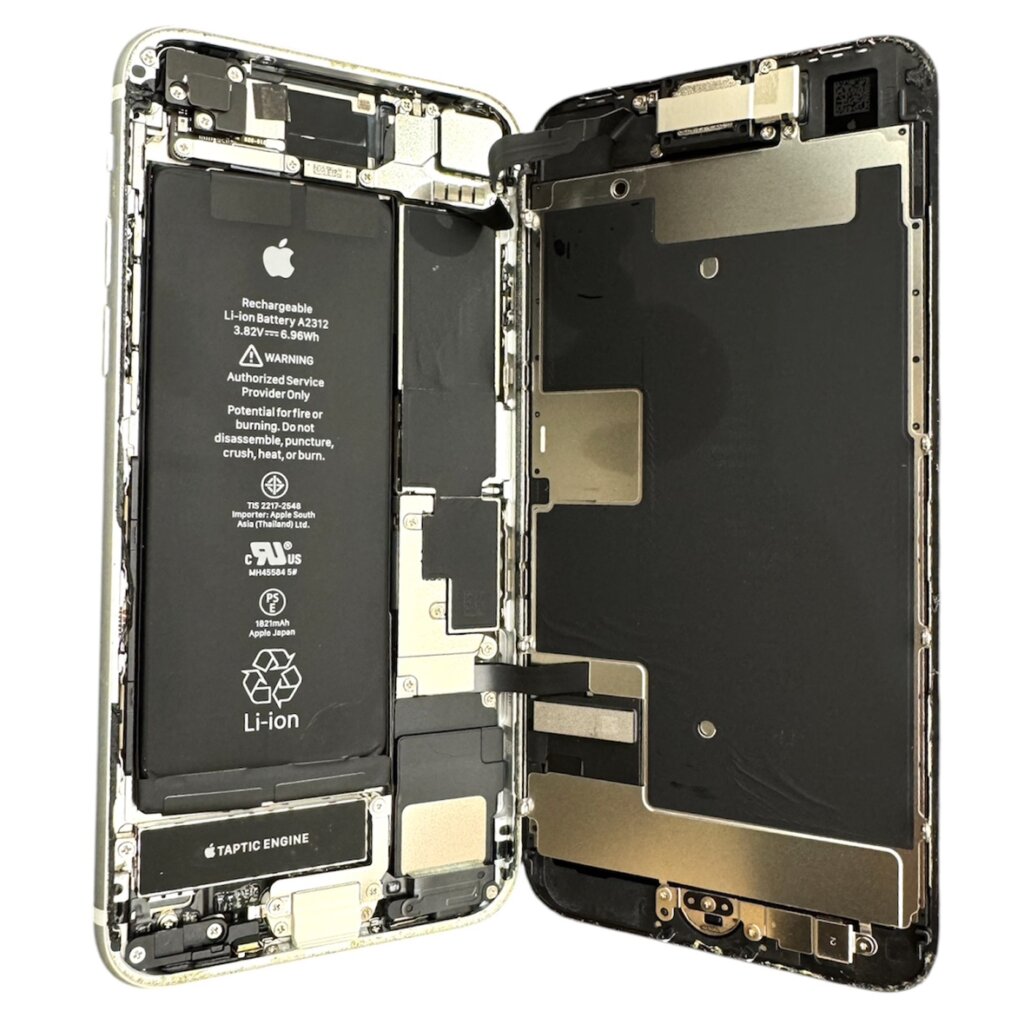 iPhoneSE2　バッテリー交換