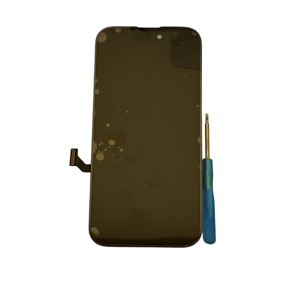 iPhone15【衝撃破損・フロントパネル交換】