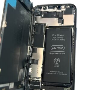 iPhone12mini バッテリー交換