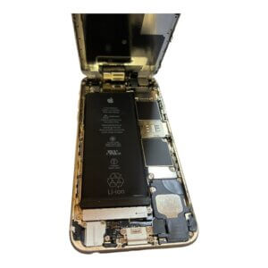 iPhone6s バッテリー交換 パネル交換 同時修理