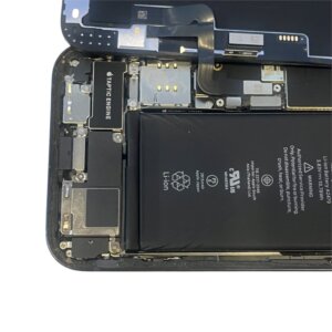 iPhone12　バッテリー交換