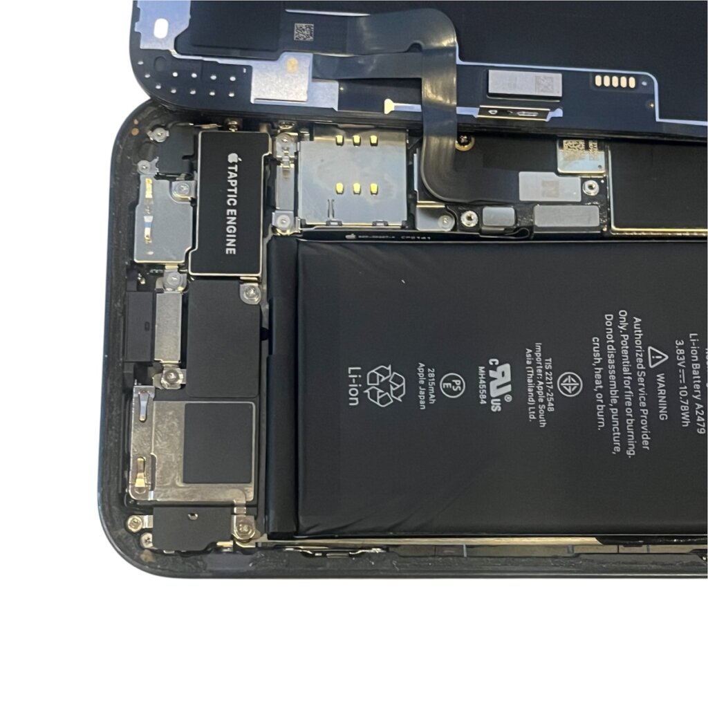iPhone12　バッテリー交換