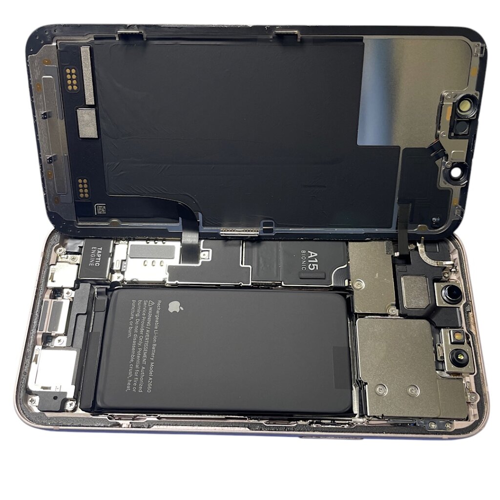 iPhone13miniバッテリー交換修理| 守谷市| 液晶交換も即日お渡しで修理対応しております‼︎