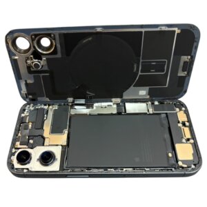 iPhone 17　水没点検