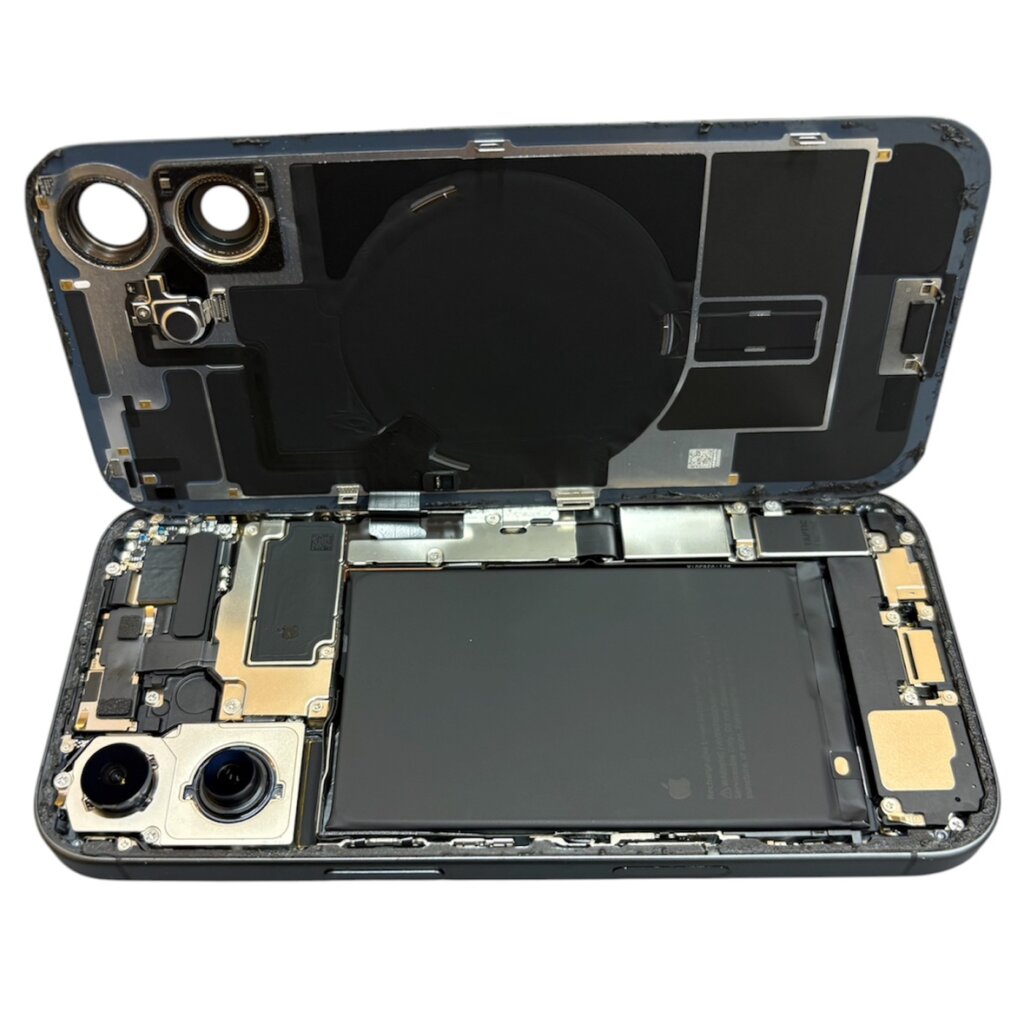 iPhone 17　水没点検