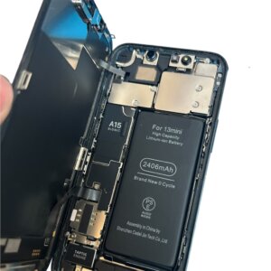 iPhone13mini　バッテリー交換