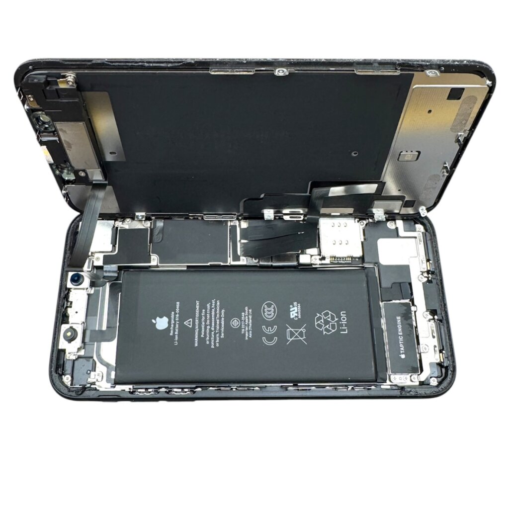 iPhoneXR バッテリー交換