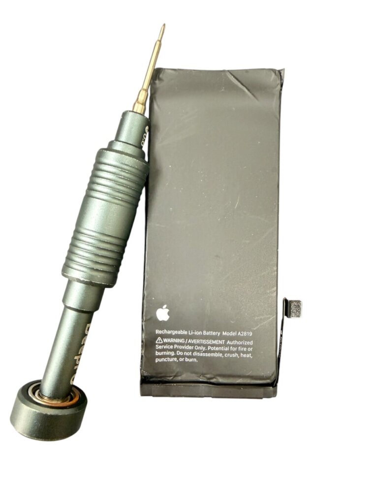 iPhoneSE3 バッテリー交換