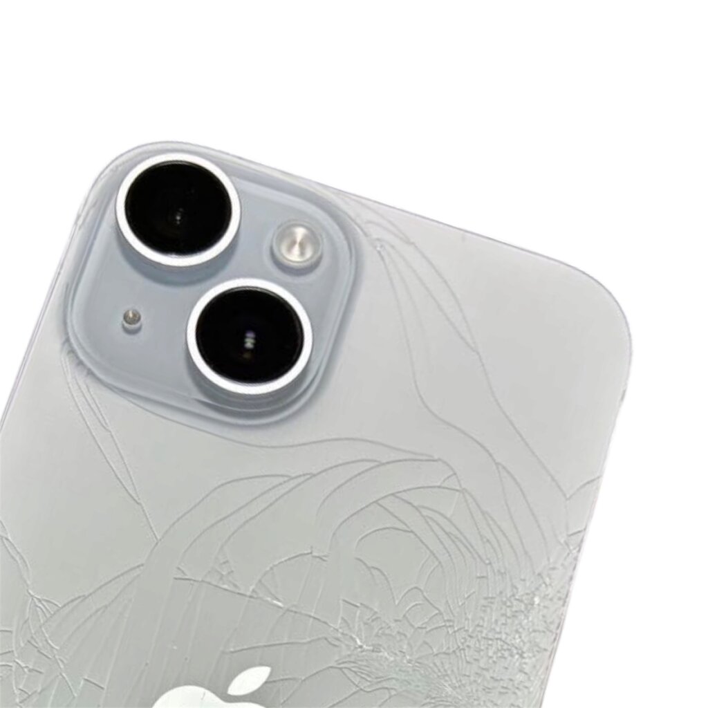 iPhone15　背面ガラス交換修理