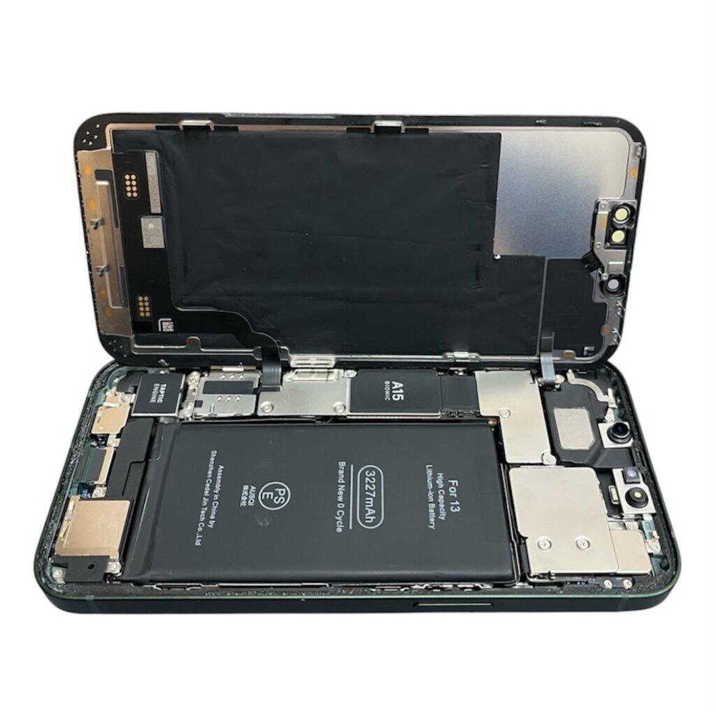 iPhone13のバッテリー交換修理