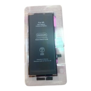 iPhoneXR　バッテリー交換