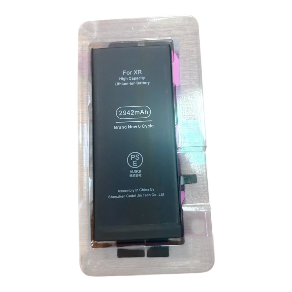 iPhoneXR　バッテリー交換