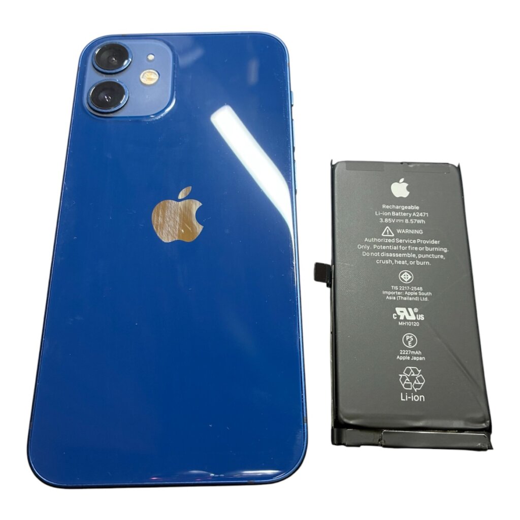 【即日修理】iPhone12 バッテリー交換