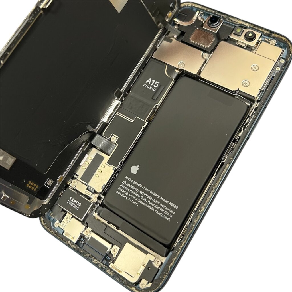 iPhone13 バッテリー交換