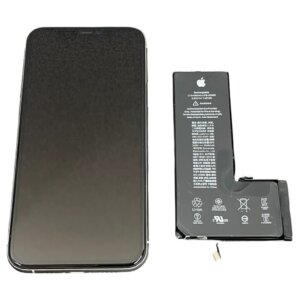 iPhone 11 Pro バッテリー交換修理｜最大容量77%→100%に改善