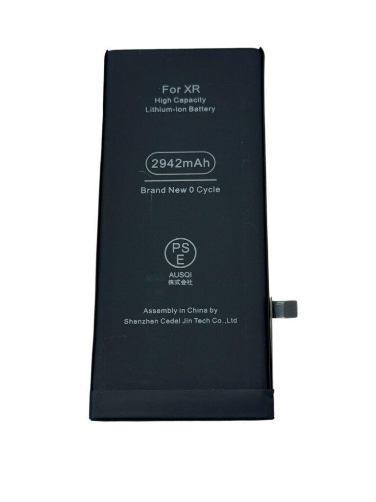 iPhoneXR　バッテリー交換